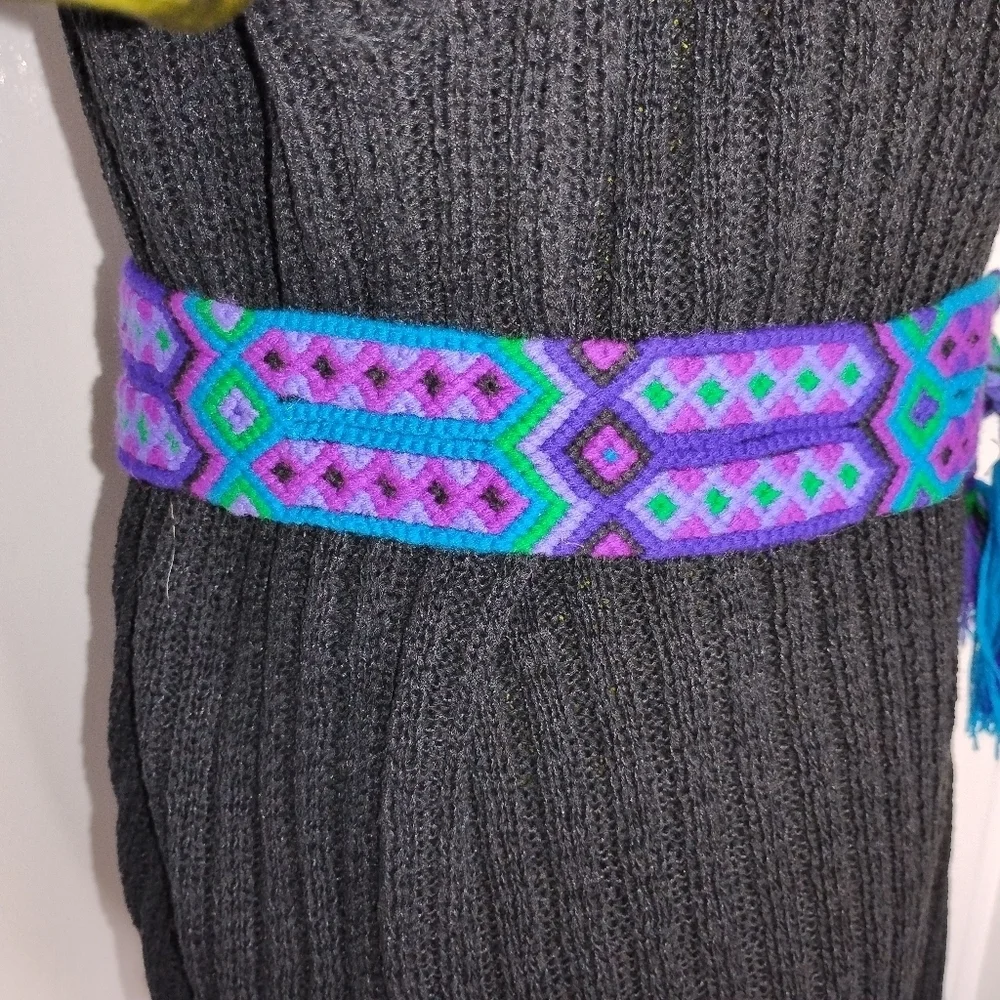 CHARMING HAND WOVEN BELT
